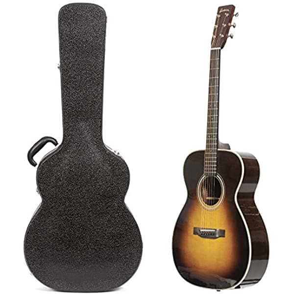 Eastman E20 Orchestra Model Tradicional Finabro De Soldado Sunburst Guitarra Acústica Hardshell Case