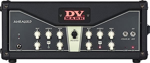 Dv Mark Maragold Greg Howe Firma 40 W Todo Tubo Guitarra Cabeza DVM-GHM
