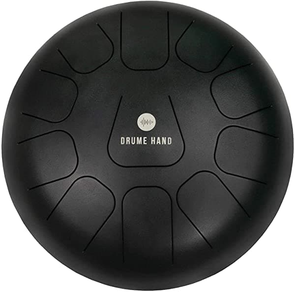 DRUME Hand Steel Tongue Drum 11 Notas 12 Pulgadas Percusión