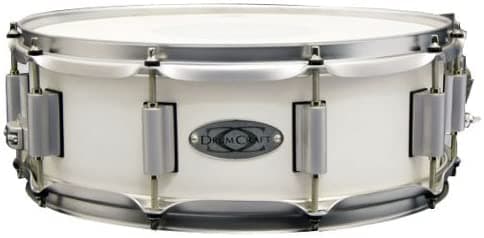 Drum Craft DC838022 Serie 8 Maple Redoblante 14 x 5 Pulgadas Venecia White