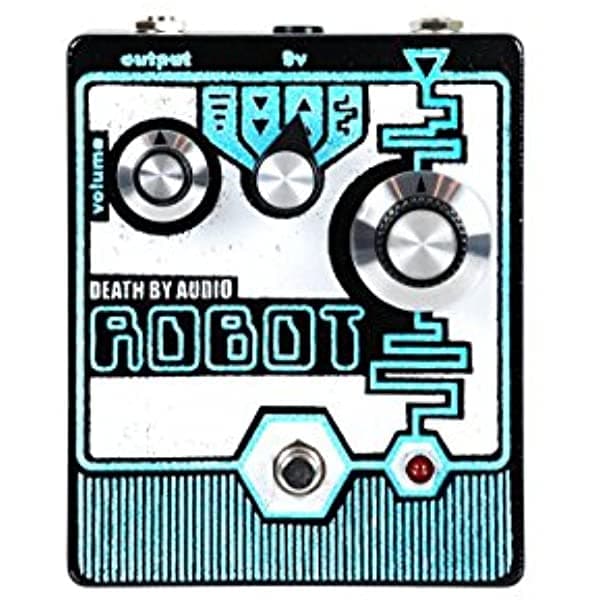 Death By Audio Robot Transposer y Fuzz Pedal de Efectos
