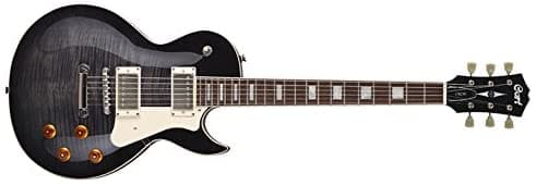 Cort Cr250Tbk Classic Rock Series Guitarra Eléctrica Arqueado Arce Top Trans