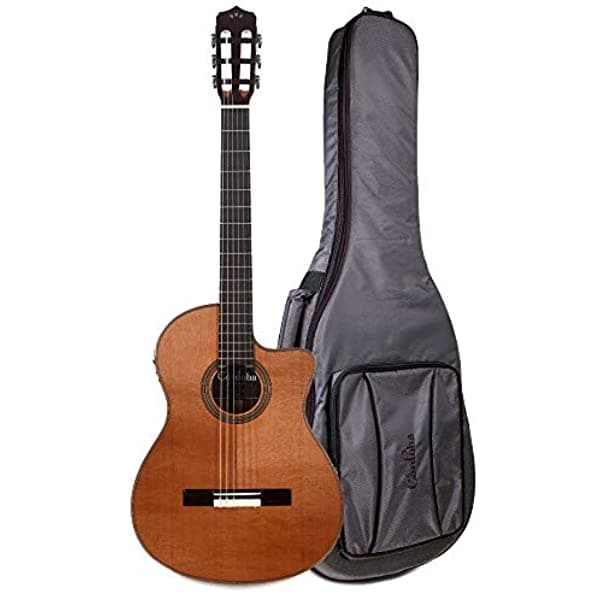 Cordoba Fusion 12 Orchestra Ce Y Guitarra Funda Bundle