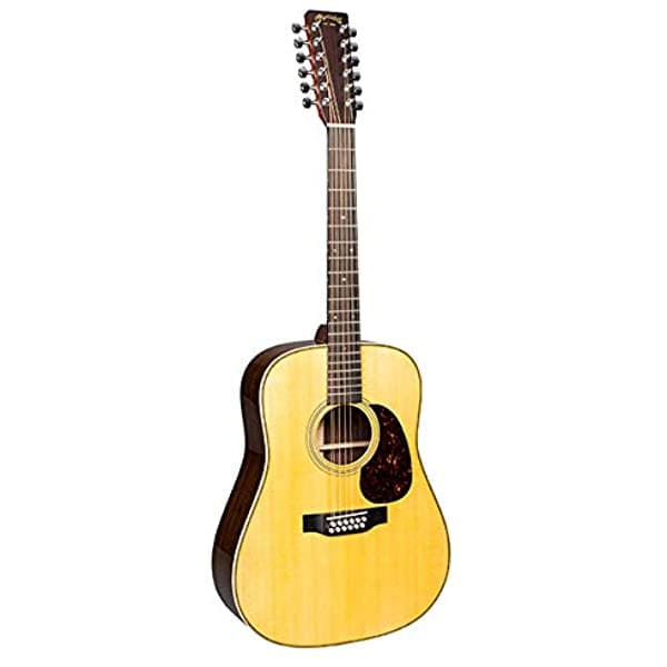 Martin Guitarra Standard Series Guitarra Acústicas Construido A Mano Martin Guitarra Authentic Wood HD12-28