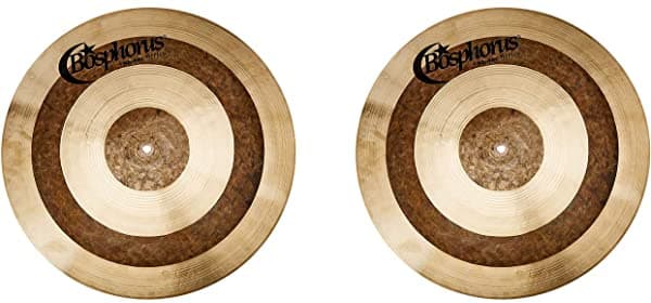 Bosphorus Cymbals Bosforus Platillo A20Fr De Una Serie Antigua De 20 Pulgadas Cymbal Two Pack