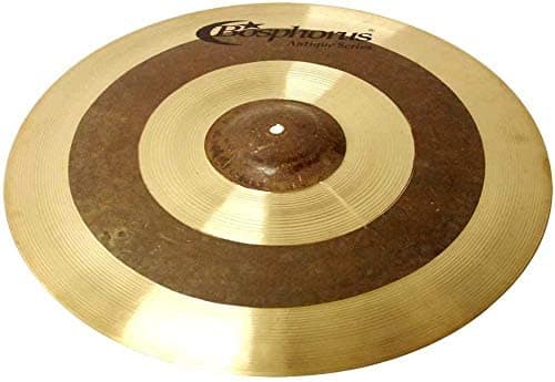 Bosphorus Cymbals Bosforus Platillo A15Ct Serie De Antigüedades De 15 Pulgadas Chymbal Cymbal Single Pack