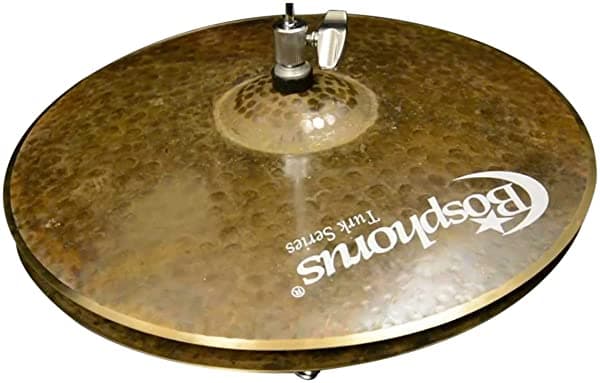 Bosphorus Cymbals Bosforus Platillo K13Hb Turk Series Hi-Hat Platillo Par