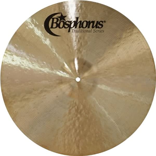 Bosphorus Cymbals Bosforus Platillo T20Rt De 20 Pulgadas Ride Cymbal