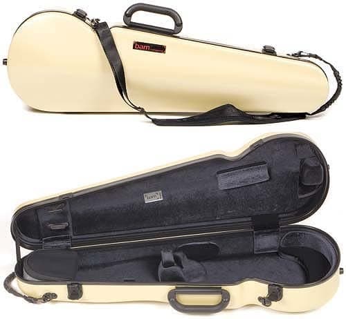 Bam France 2002XL Contoured Hightech Anise Green 4/4 Estuche de Violín