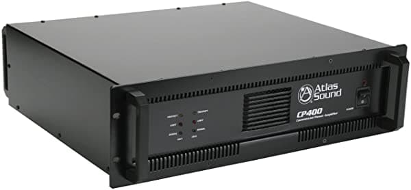 Atlas Sound 200W 70V Amplificador CP400