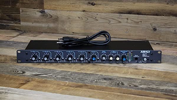Ashly Mx-206 Stereo Micrófono Mezcador Seis Canales 600 Ohm Salida Xlr Mono Soptura