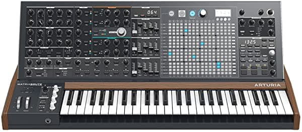 Arturia Matrixbrute Analogo Monophonic Sintetizador 1 Año Gratis Extendido