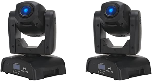 American Dj Adj Pak 2 X Pocket Pro 1 F4 Par Funda POCKET PRO PAK
