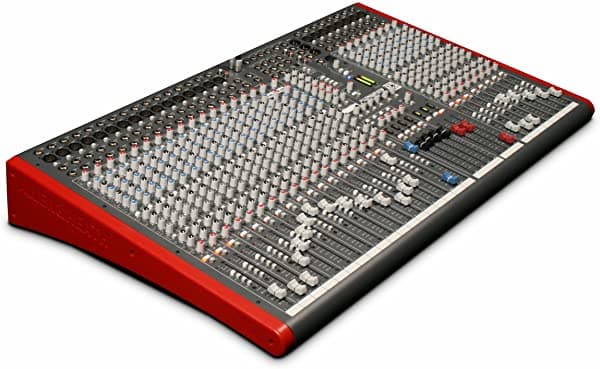 Allen & Heath Zed-428 24 Mic Line 4 Bus Mezclador De Sonido En Vivo Usb Placa AH-ZED428