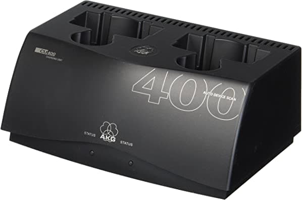 Akg Pro Audio Cu400 Unidad De Carga Wms450 Y Wms470 Transmisores De La Serie 2934H00010