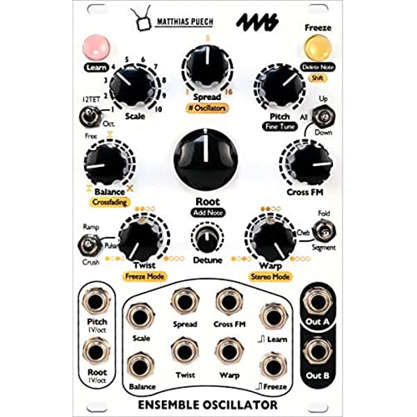 4Ms Company Ensemble Oscillator Módulo