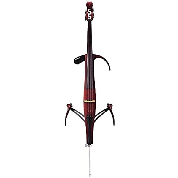 Yamaha Svc-210Sk Acústica-Body Electric Travel 4 4 Celo