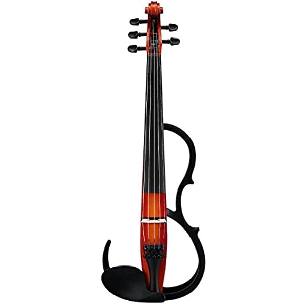 Yamaha Silent Series Sv-255 - Violín Eléctrico (Sombreado) Color Marrón USED004000 SV-255