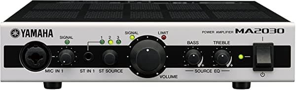 Yamaha Ma2030 Switchable 2 Canales Amplificador Dsp