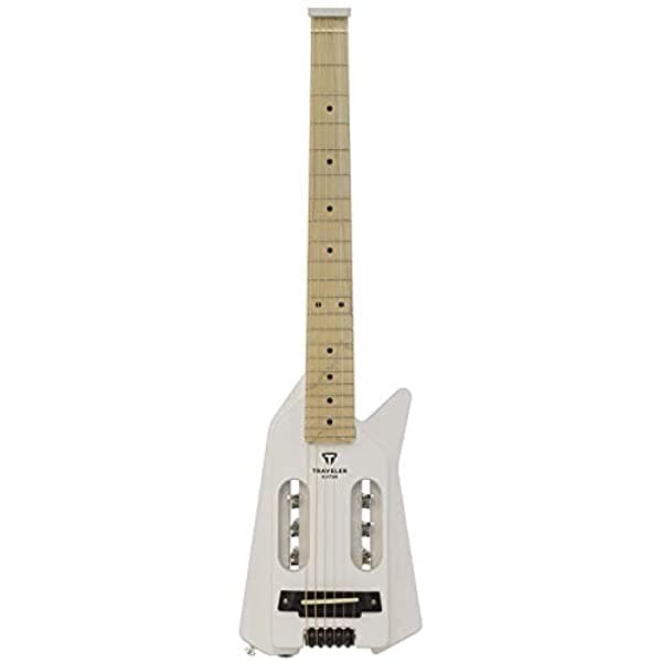 Traveler Guitarra Ra 6 Cuerdas Electroacústica Right Angel White Eda Wht