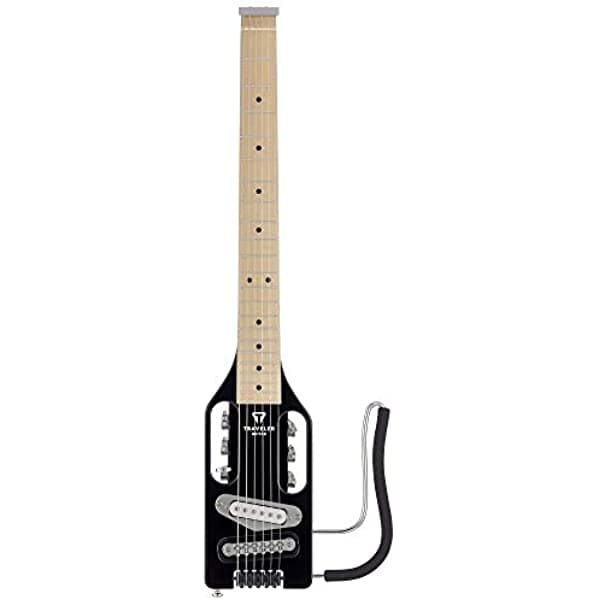 Traveler Guitarra Eléctrica De Cuerpo Sólido Ultraligero (Ules Bkgmp)