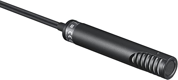 Sony ECMMS2 - Micrófono de Condensador Electret Estéreo, Negro