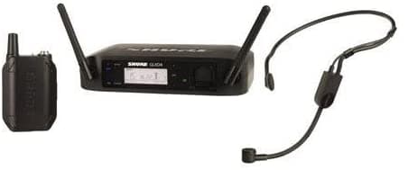 Shure GLXD14 PGA31 Sistema de Micrófono Inalámbrico de Diadema Z2 2400-2483.5 MHz GLXD14/PGA31-Z2