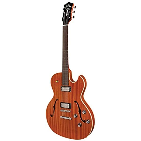 Sawtooth Guild Guitarras Starfire Ii St - Guitarra Eléctrica Semihueca (Corte Florentino Con Cola De Parada Newark St. Collection 379-2000-850
