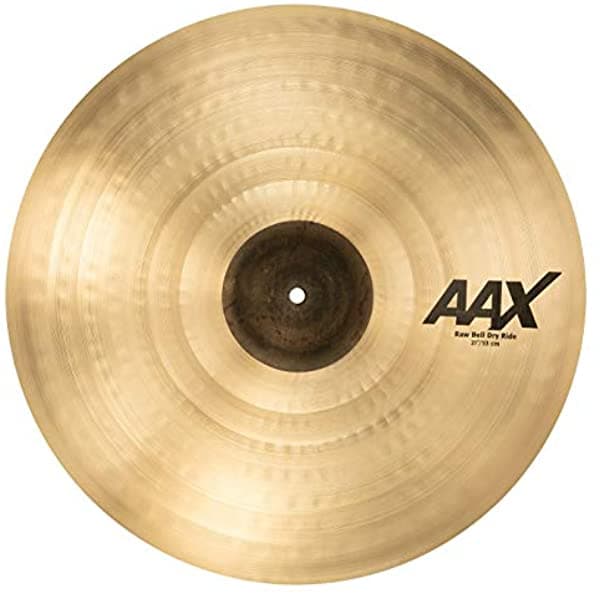 Sabian Platillo Aax Raw Bell Dry Ride De 21 Pulgadas 22172X