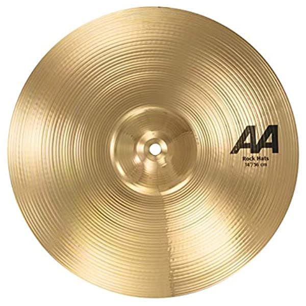Sabian Aa - Platillos De Rock Hi-Hat De 14.0 In Acabado Brillante 21403B