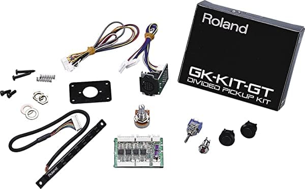 Roland Gk-Kit-Gt3 - Kit De Recogida Dividida Para Guitarra Con Soporte Interno