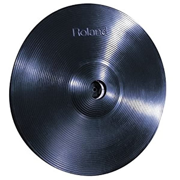 Roland Cy-15R | V Drums De 3 Vías Gatring V Cymbal Ride Negro