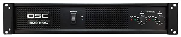 Qsc Rmx850A 300 Vatios Amplificador De Potencia De Dos Canales