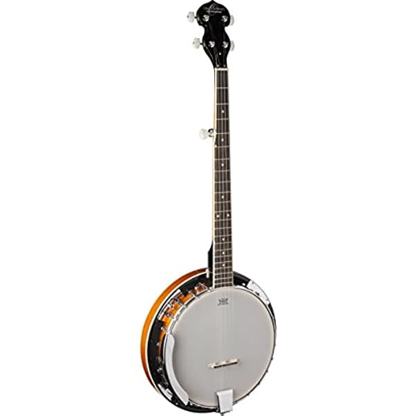 Oscar Schmidt OB4-A-U Banjo de 5 cuerdas con Acabado Brillante