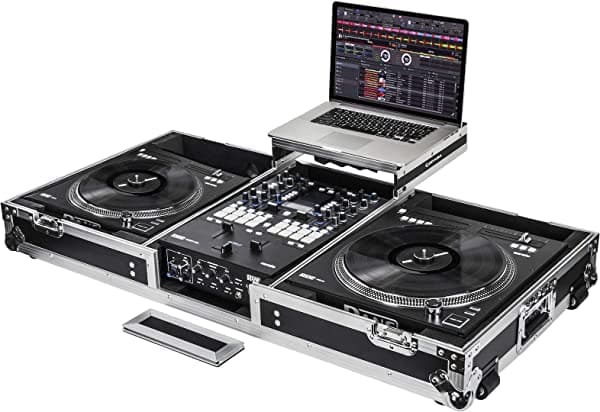 Odyssey FZRANE1272W Ataúd para Batallas de DJ para Rane Seventy-Two & Twelve FZGSRANE1272W