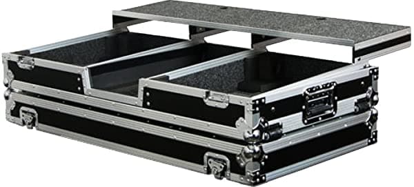 Odyssey Fzgspbm10 W Remixer Tocadiscos Dj Ataúd Caso 10"
