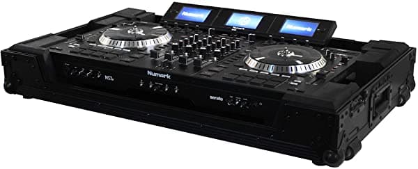 Odyssey FZPIDDJRZWBL Black Label Flight Zone Estuche para controlador Pioneer DDJ-RZ, SZ, SZ-N, Numark NS7, NS7II, NS7III