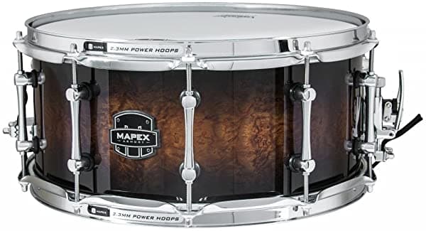 Mapex ARBW4650RCTK Armory The Exterminator Redoblante - Tinte de ébano