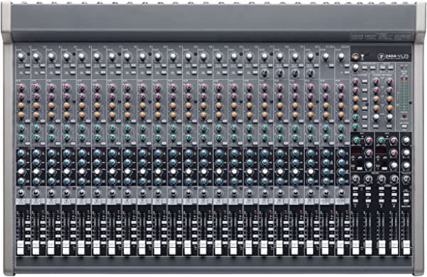 Mackie 2404-VLZ3 Mezclador Premium de 24 Canales con FX y USB