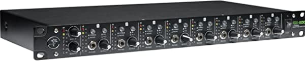 Mackie Hm-800 Monta En Rack 8 Canales Auricular Amplificador 1 Año Todomusic Extended Gratis