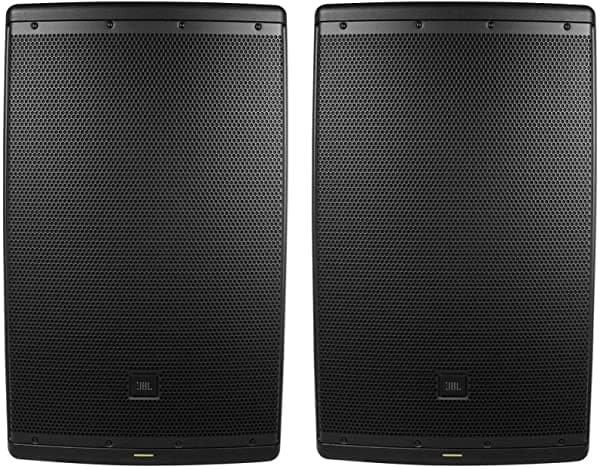 (2) Jbl Eon615 Altavoces Activos De 2 Vías Dj Pa Con Bluetooth De 15 Pulgadas Y 2000 W (2) EON615