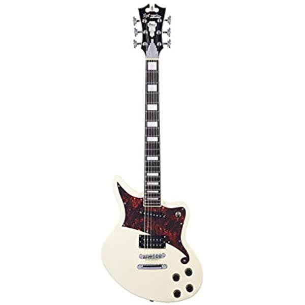 D'Angelico Premier Bedford Guitarra Eléctrica Antique White DAPBEDSVWCS