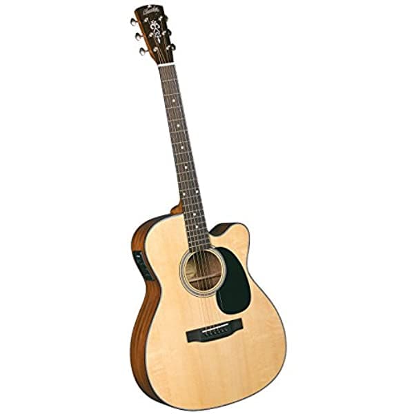 Blueridge Guitarra Electro 6 Cuerdas Electroacústica Sitka Sólido Sitka 000 De Tamaño 000 De Tamaño 000Ce BR-43CE