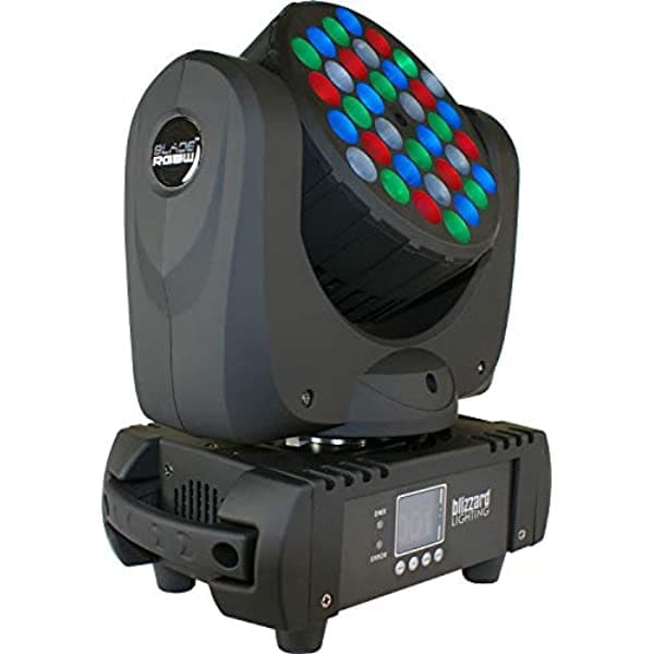 Blizzard Iluminacion Blade Rgbw 36 X 5 Vatios Rgbw Movimiento Lavado De Cabezal