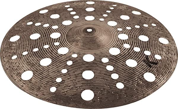 Zildjian 17 K Crash De Basura Seca Especial Personalizada K1418