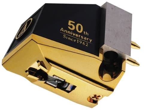 Audio-Technica At50Anv Moving Bobina Cartridge 50Th Anniversary Limited Edition 15116732