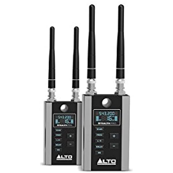 Alto Profesional Expander Pack | 2 Receptores Adicionales De Inhalmbrico Pro Lcd Pantallas Stealth Pro Expander Pack