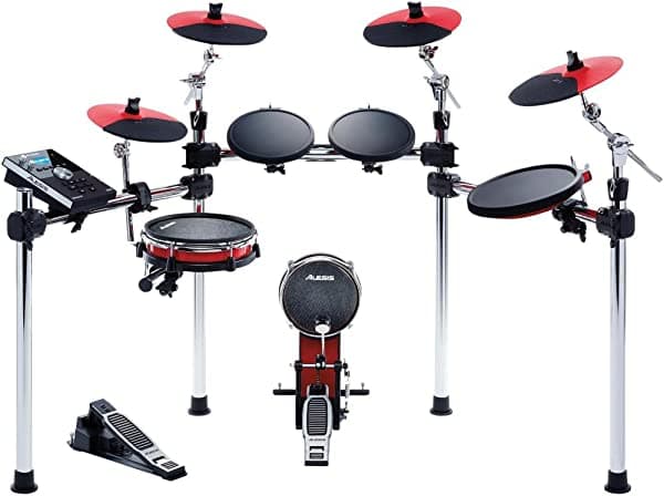 Alesis Comando X Kit De Electro De 9 Piezas De Batería COMMAND X KIT