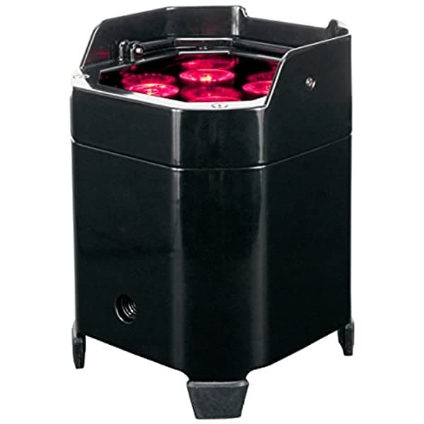 ADJ Products, Element Hex, WiFLY Luz Par DMX Inalámbrica RGBAW+UV ELE001 (Interior)
