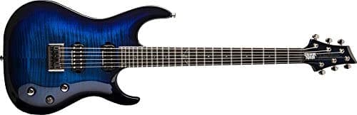 Washburn PXMTR20 Parallaxe Guitarra eléctrica de cuerpo sólido tallado, double cut, set neck